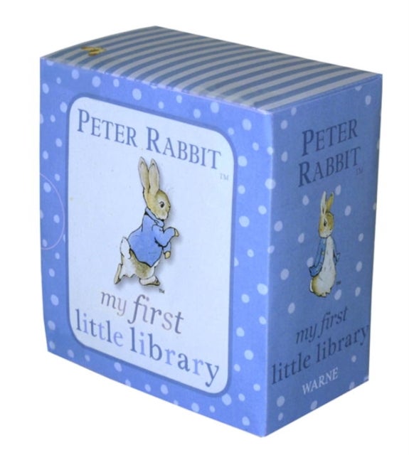 Peter Rabbit My First Little Library Board Book English by Beatrix Potter - 40668 