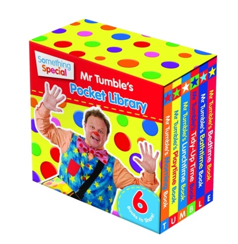Something Special: Mr Tumble's Pocket Library printed_book_board_book english - 30/01/2014