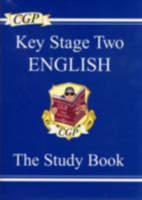 Key Stage 2 English The Study Book Paperback English by CGP Books - 42074 