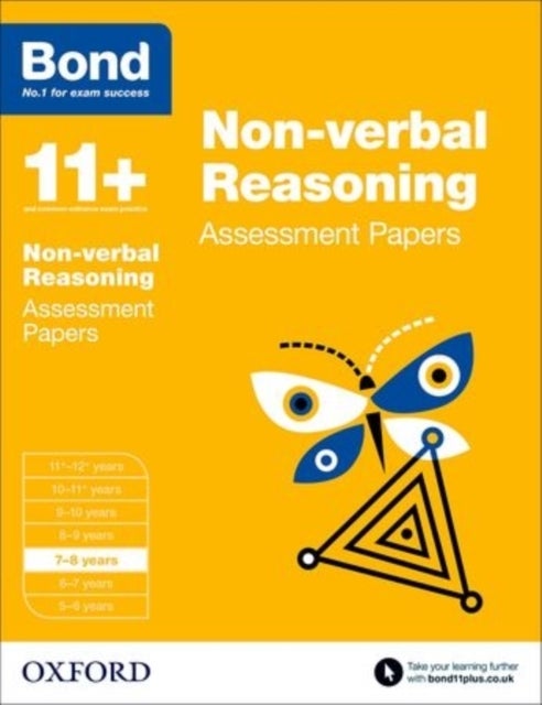 Bond 11+ Non-Verbal Reasoning Assessment Papers printed_book_paperback english - 05/03/2015