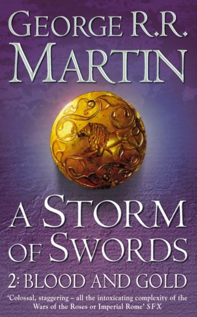 A Storm Of Swords, Part 2 - Paperback English by George R.R. Martin - 01/09/2011 