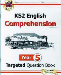 كتاب الأسئلة المستهدفة باللغة الإنجليزية KS2 