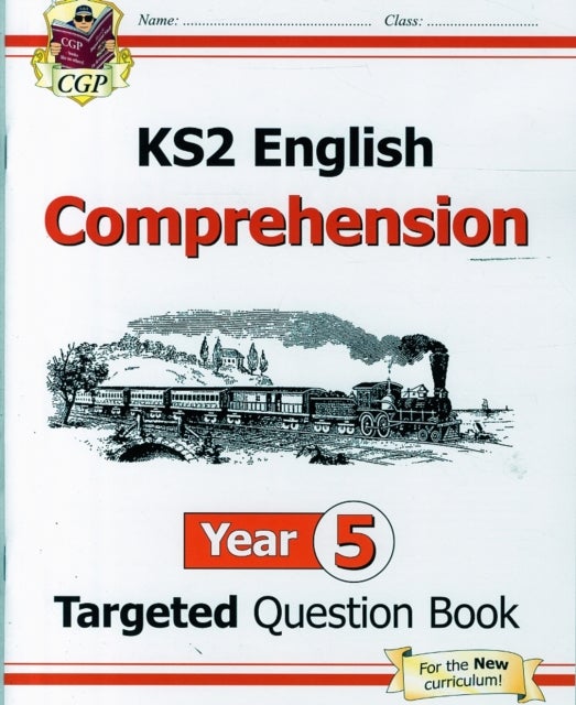 KS2 English Targeted Question Book Paperback English by CGP Books - 42074 