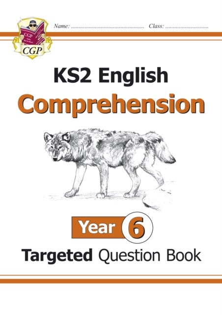 KS2 English Targeted Question Book Paperback English by CGP Books - 42226 