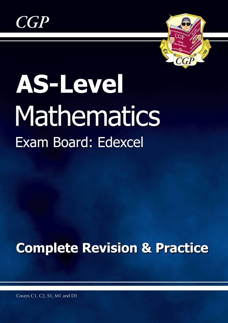 As-Level Maths Edexcel Complete Revision & Practice - Paperback English by CGP Books - 10/11/2010 - Image 1