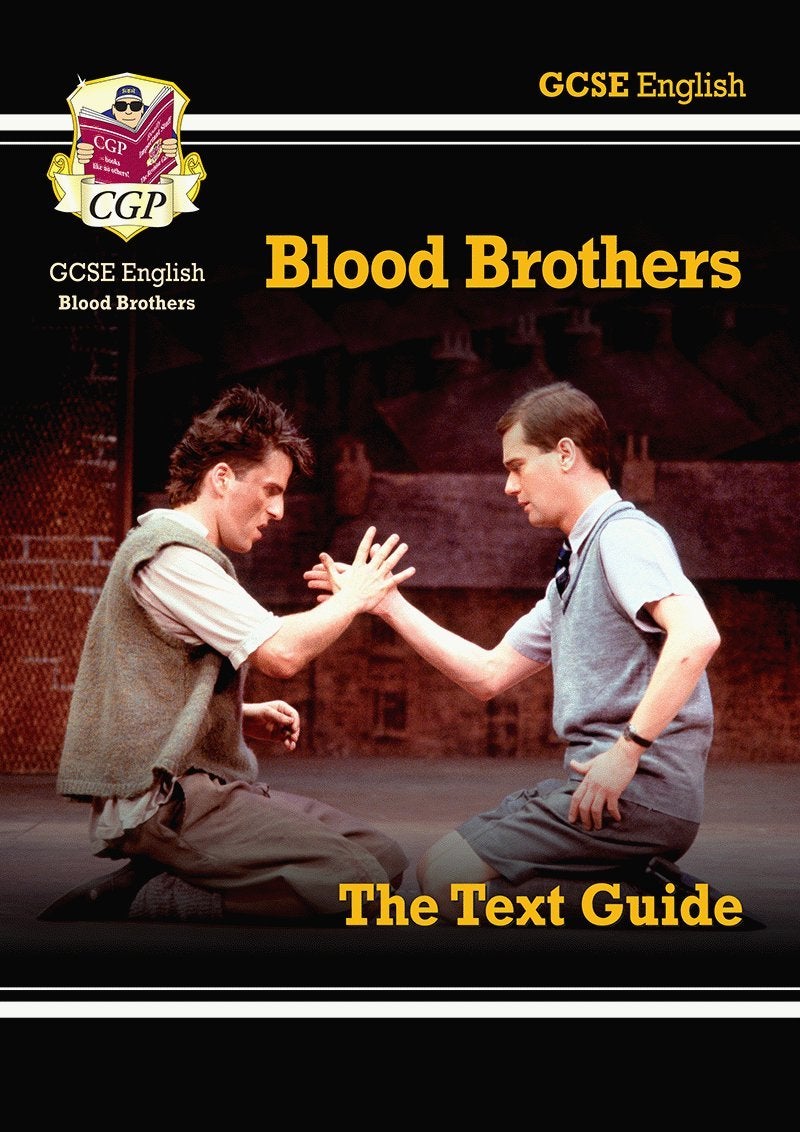 GCSE English Text Guide - Blood Brothers printed_book_paperback english - 11/05/2015 - Image 1
