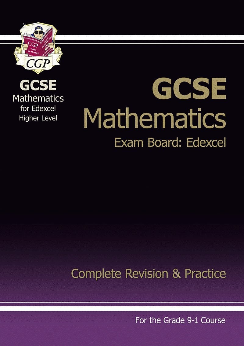 New GCSE Maths Edexcel Complete Revision & Practice - Paperback English by CGP Books - 07/04/2015 - Image 1