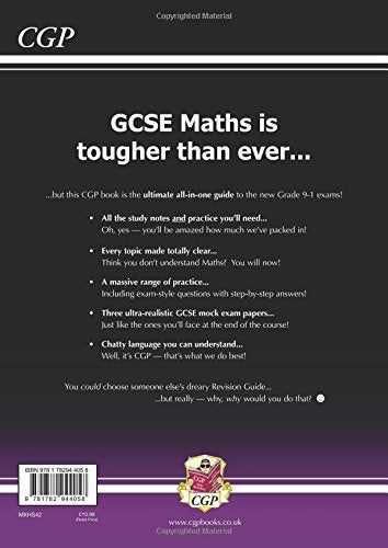 New GCSE Maths Edexcel Complete Revision & Practice - Paperback English by CGP Books - 07/04/2015 - Image 2