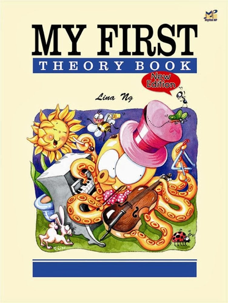 كتابي النظري الأول