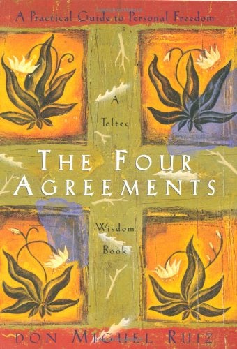 The Four Agreements Paperback English by Don Miguel Ruiz - 35622