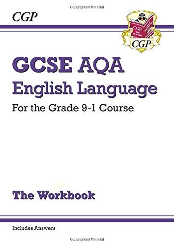 New GCSE English Language AQA Workbook Paperback English by CGP Books - 42285