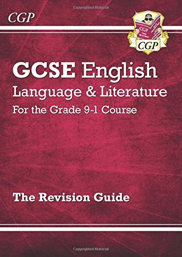 New GCSE English Language And Literature Revision Guide Paperback English by CGP Books - 42074 - Image 1