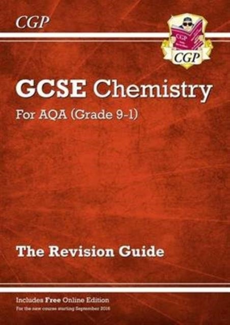 New Grade 9-1 GCSE Chemistry Paperback English by CGP Books - 42509