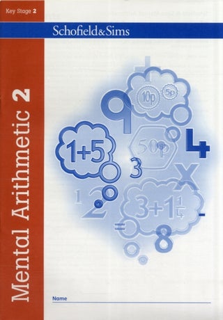 Mental Arithmetic Book 2 Paperback English by T R Goddard - 42461 - v1502138475/N11157202A_1