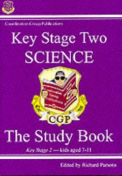 KS2 Science Study Book Paperback English by CGP Books - 41785