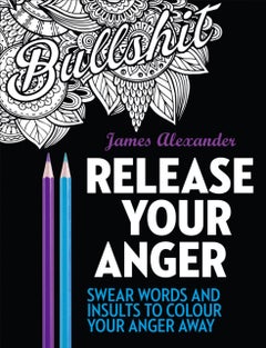 Release Your Anger Paperback English by James Alexander - 42579