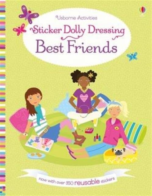 Sticker Dolly Dressing Best Friends - Paperback English by Lucy Bowman - 01/07/2016