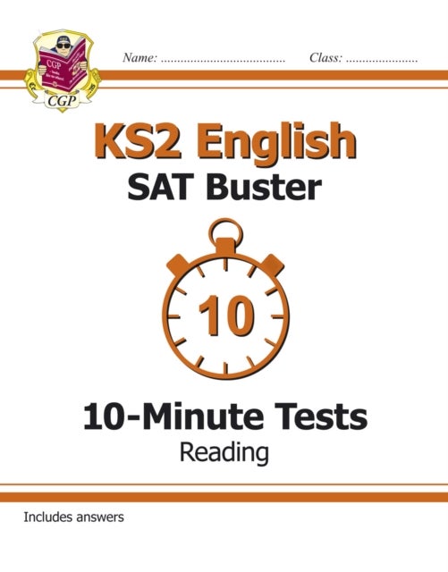 اختبارات اللغة الإنجليزية SAT Buster KS2 التي تستغرق 10 دقائق