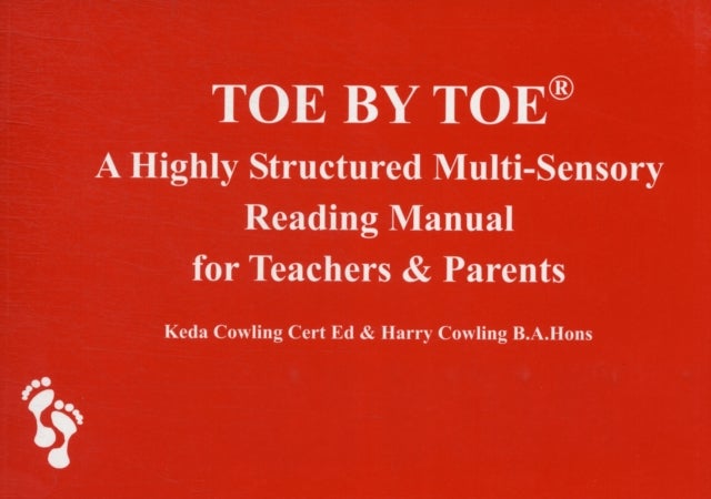 Toe By Toe - Paperback English by Keda Cowling - 01/12/1993