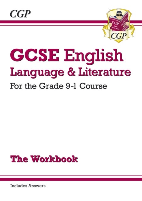 كتاب تدريبات اللغة الإنجليزية وآدابها الجديد GCSE - للصفوف من 9 إلى 1