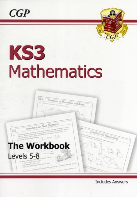 KS3 Maths Workbook (With Answers) Paperback English by Richard Parsons - 41773
