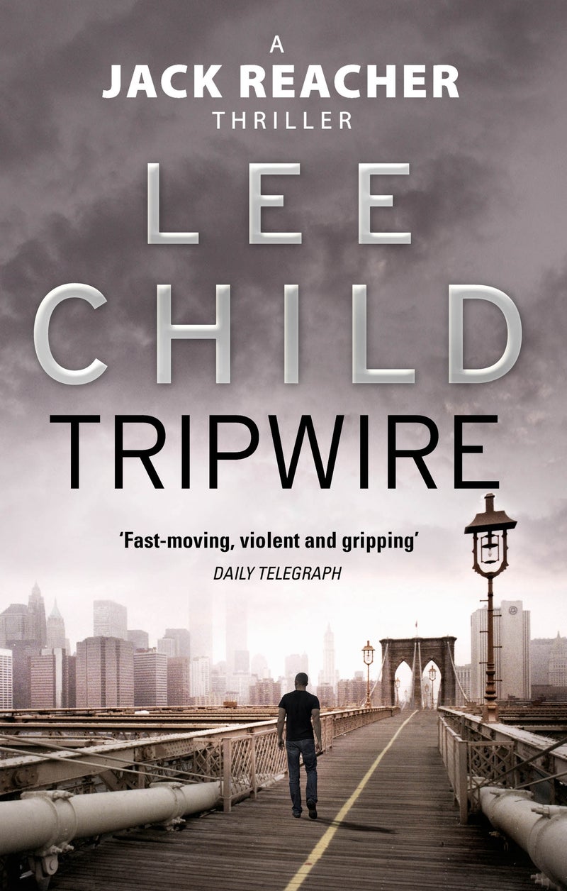 Tripwire Paperback English by Lee Child - 40695