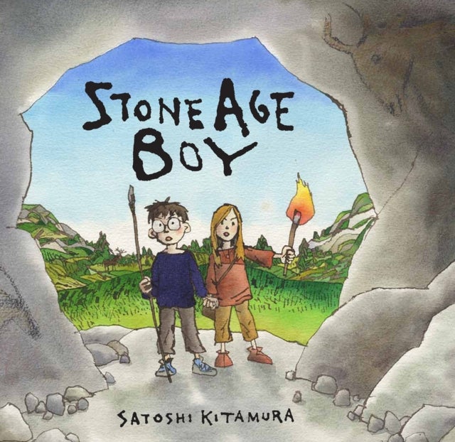 Stone Age Boy - Paperback English by Satoshi Kitamura - 06/10/2008