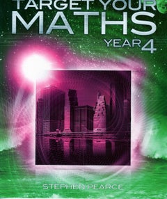 Target Your Maths Year 4 Paperback English by Stephen Pearce - 41709