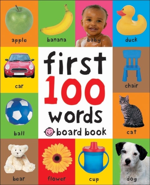 First 100 Words - Board Book English by Roger Priddy - 01/05/2011