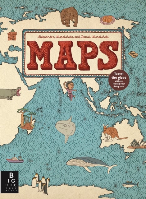 كتاب Maps printed_book_hardback english - 01/10/2013