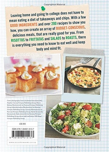 The Hungry Healthy Student Cookbook printed_book_paperback english - 02/06/2016 - Image 2