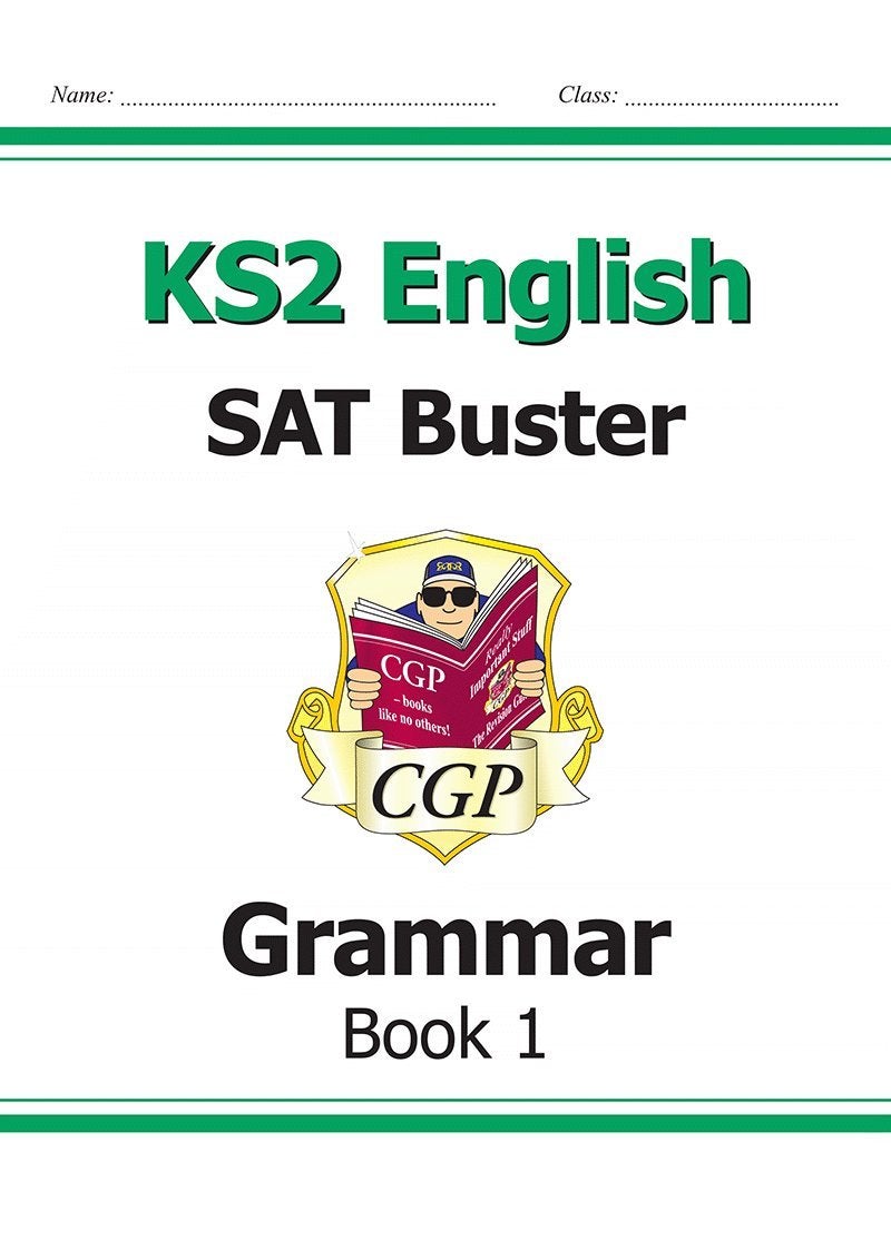 Ks2 English Sat Buster - Paperback English by CGP Books - 15/05/2015 - Image 1
