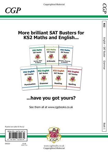 Ks2 English Sat Buster - Paperback English by CGP Books - 15/05/2015 - Image 2