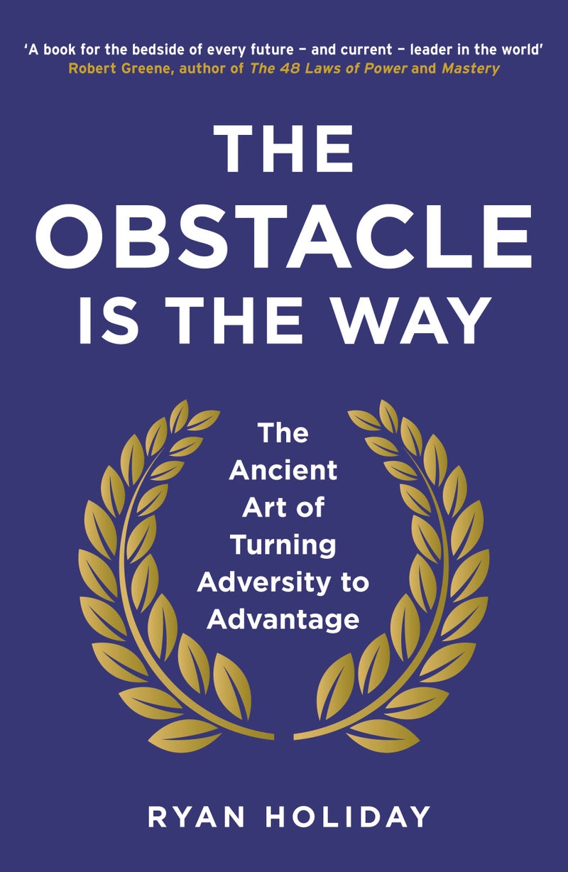 The Obstacle Is The Way Paperback English by Ryan Holiday - 2015-05-27