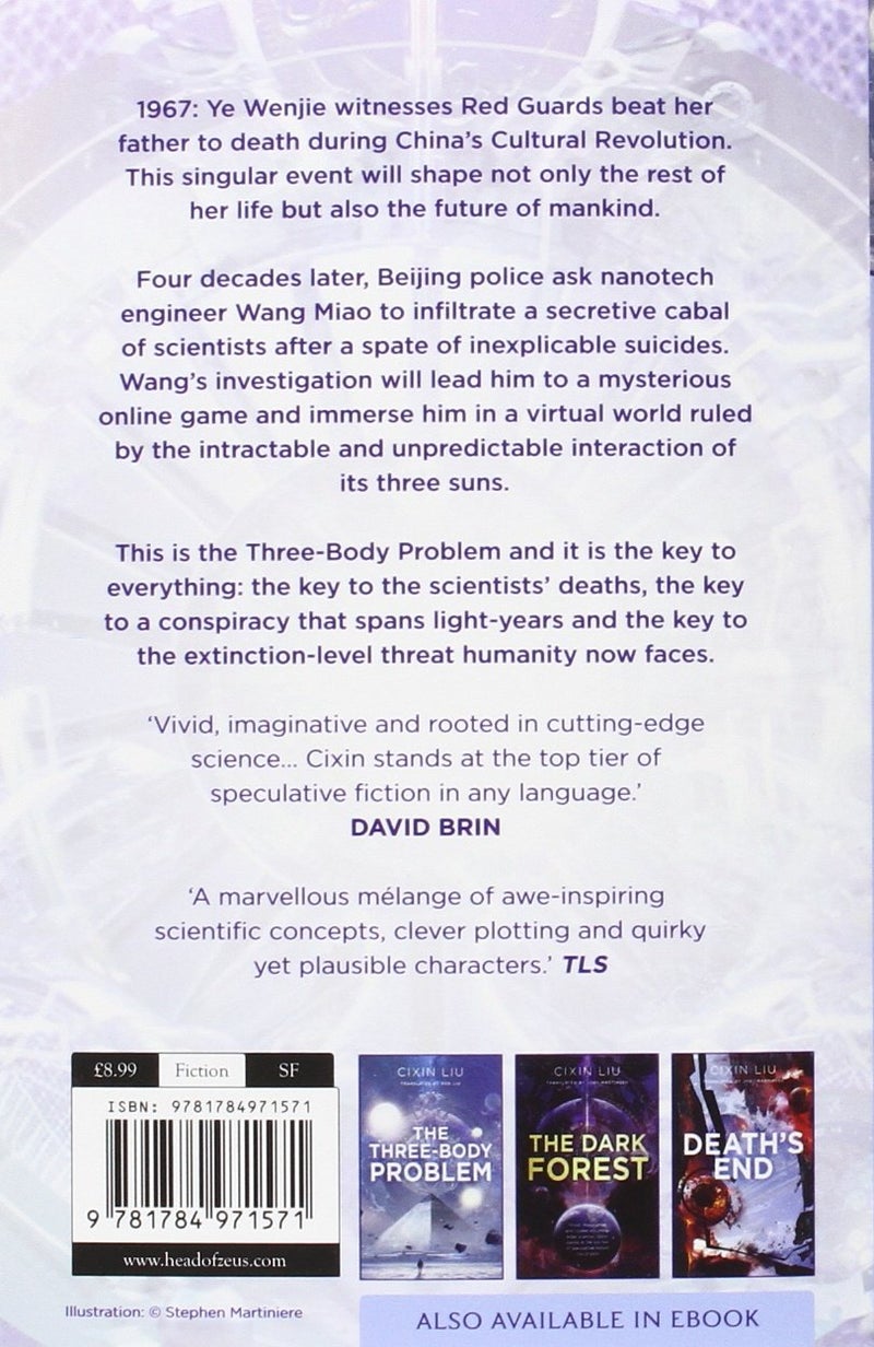 null - The Three-Body Problem Paperback English by Cixin Liu - 42075 - Image 1