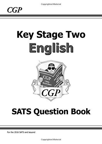 Ks2 English Sats Question Book Paperback English by CGP Books - 42074 - Image 1