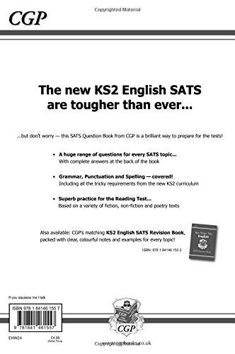 Ks2 English Sats Question Book Paperback English by CGP Books - 42074 - Image 2