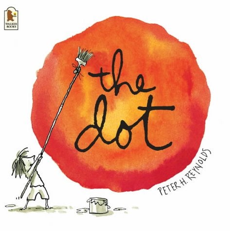The Dot Paperback English by Peter H. Reynolds - 38087 - Image 1