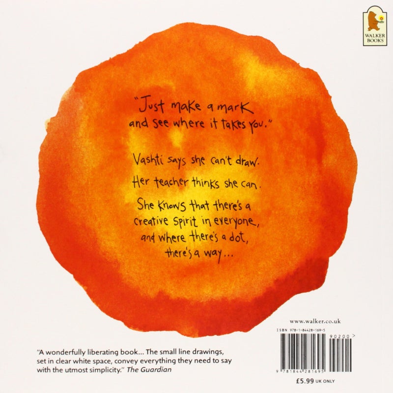 The Dot Paperback English by Peter H. Reynolds - 38087 - Image 2
