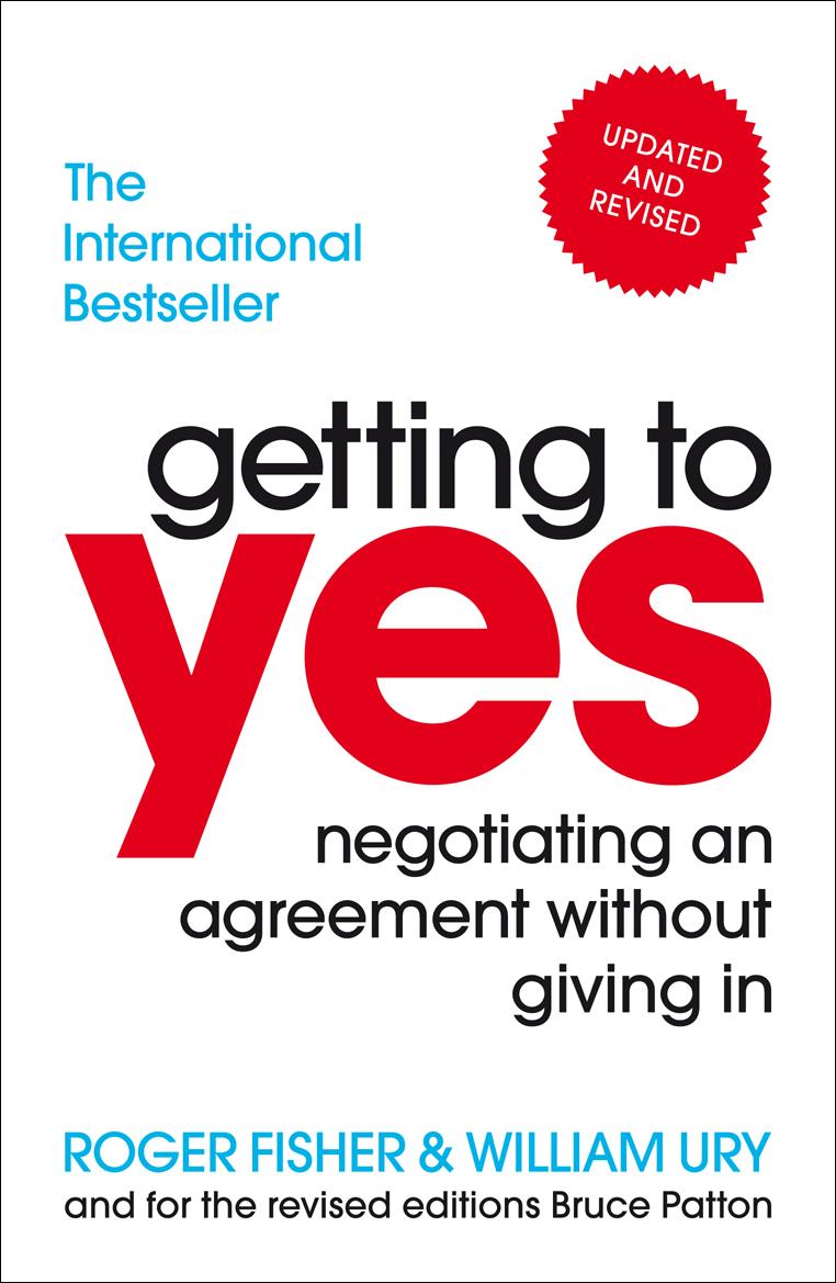 Getting To Yes - Paperback English by Roger Fisher - 07/07/2012  - Image 1