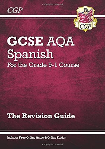 New GCSE Spanish AQA Revision Guide - Paperback English by CGP Books - 20/07/2016 - Image 1