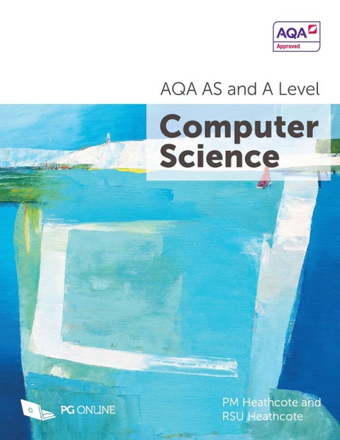 AQA As And A Level Computer Science Paperback English by P M Heathcote - 42484