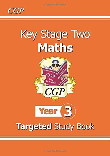 Ks2 Maths Targeted Study Book - Year 3 Paperback English by CGP Books - 41773 - Image 1