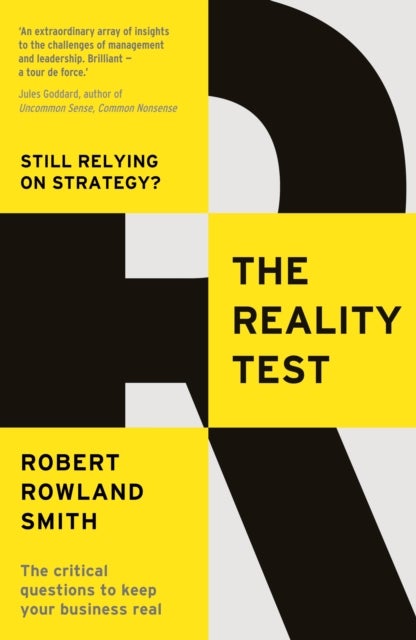 The Reality Test - Paperback English by Robert Rowland Smith - 13/01/2015 