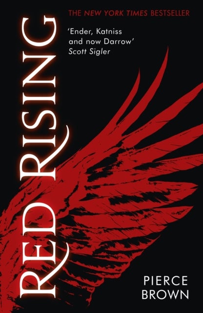 Red Rising Paperback English by Pierce Brown - 41907 