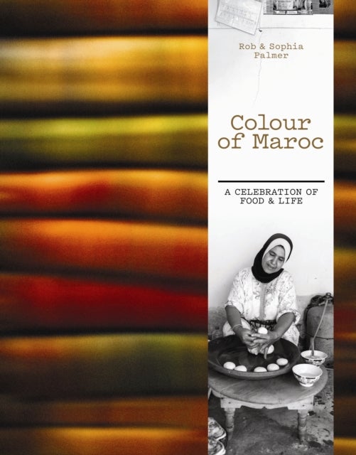 Colour of Maroc Hardcover English by Rob Palmer - 41683 