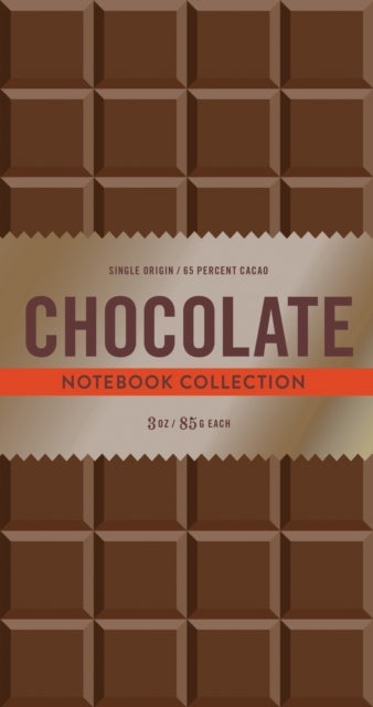 Chocolate Notebook Collection Diary English by Chronicle Books - 30/09/2014 