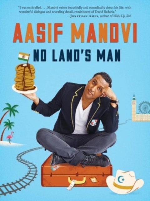 No Land's Man - Hardcover English by Aasif Mandvi - 4/11/2014 