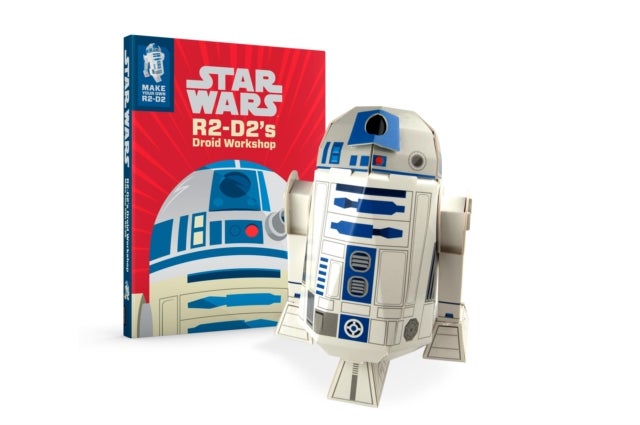 Star Wars R2-D2'S Droid Workshop Hardcover English by Lucasfilm - 41801 