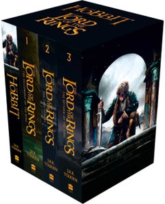 The Hobbit and the Lord of the Rings Paperback English by J. R. R Tolkien - 41902